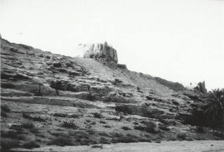 Ruins at Dir'iya During the Day