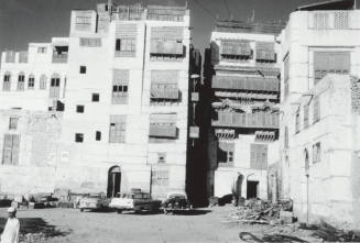 Multi-storied Buildings and Balconies in Jeddah, Saudi Arabia