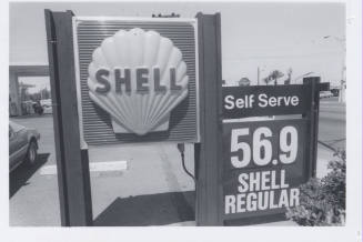 Shell Gasoline Station - 903 East Apache Boulevard, Tempe, Arizona