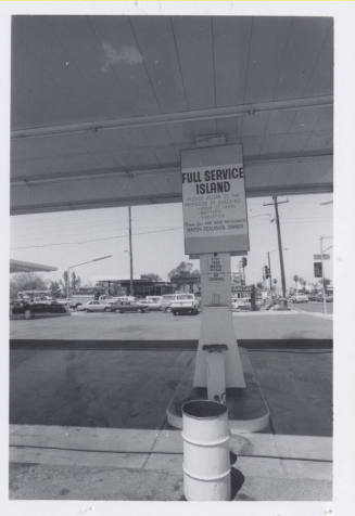Shell Gasoline Station - 903 East Apache Boulevard, Tempe, Arizona