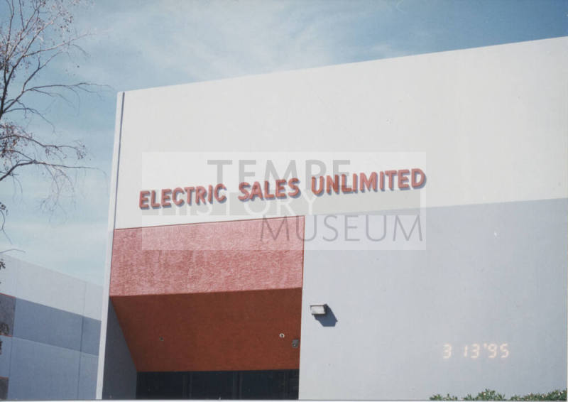 Electric Sales Unlimited - 725 West Alameda Drive - Tempe, Arizona