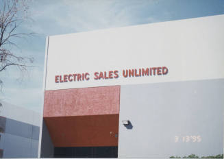 Electric Sales Unlimited - 725 West Alameda Drive - Tempe, Arizona