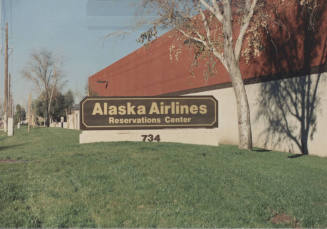 Alaska Airlines Reservations Center - 734 West Alameda Drive - Tempe, Arizona