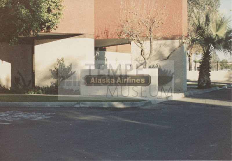 Alaska Airlines - 734 West Alameda Drive - Tempe, Arizona