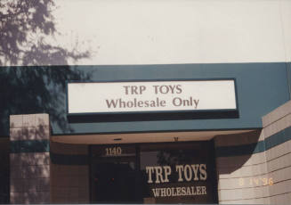 TRP Toys  - 1140 West Alameda Drive - Tempe, Arizona