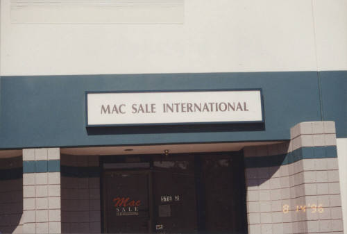 MAC Sale International - 1150 West Alameda Drive - Tempe, Arizona