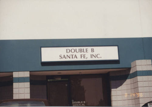 Double B Santa Fe, Inc. - 1150 West Alameda Drive - Tempe, Arizona