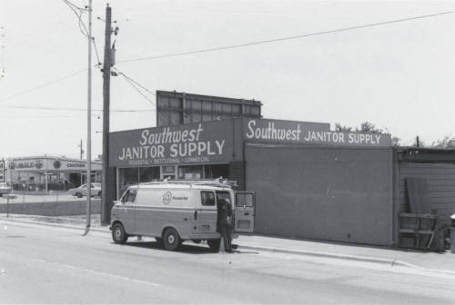 Southwest Janitor Supply - 1121 East Apache Boulevard, Tempe, Arizona