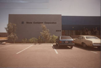 Stone Container Corporation - 2015 West Alameda Drive - Tempe, Arizona