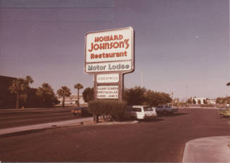 Howard Johnson's Restaurant-Motor Lodge - 225 East Apache Blvd. - Tempe, Arizona