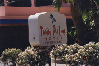 Twin Palms Hotel - 225 East Apache Blvd. - Tempe, Arizona