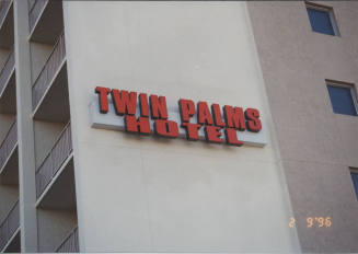 Twin Palms Hotel - 225 East Apache Boulevard - Tempe, Arizona