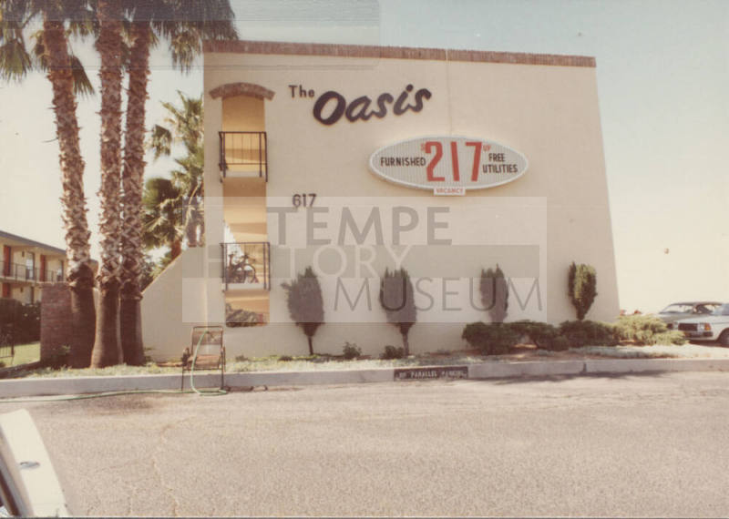 The Oasis - 617 East Apache Boulevard - Tempe, Arizona