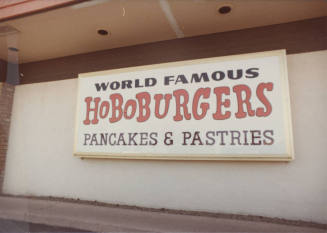World Famous Hoboburgers Pancakes & Pastries - 625 East Apache - Tempe, Arizona
