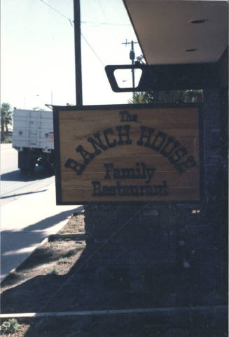 The Ranch House Family Restaurant - 625 East Apache Boulevard - Tempe, Arizona