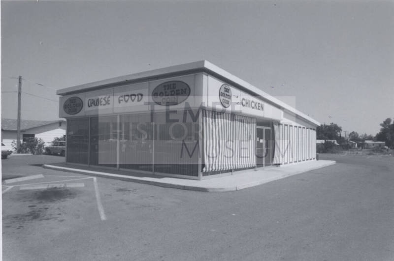 The Golden Coin Chinese Restaurant - 1125 East Apache Boulevard, Tempe, Arizona