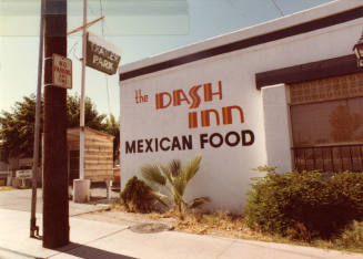The Dash Inn Mexican Food - 731 East Apache Boulevard - Tempe, Arizona