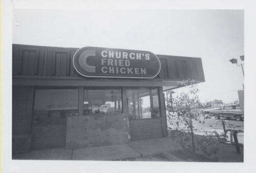 Church's Fried Chicken Restaurant - 1135 East Apache Boulevard, Tempe, Arizona