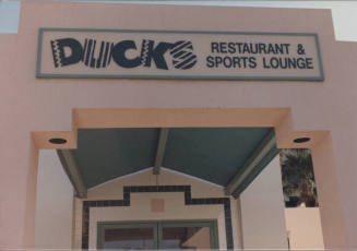 Ducks Restaurant & Sports Lounge - 915 East Apache Boulevard - Tempe, Arizona