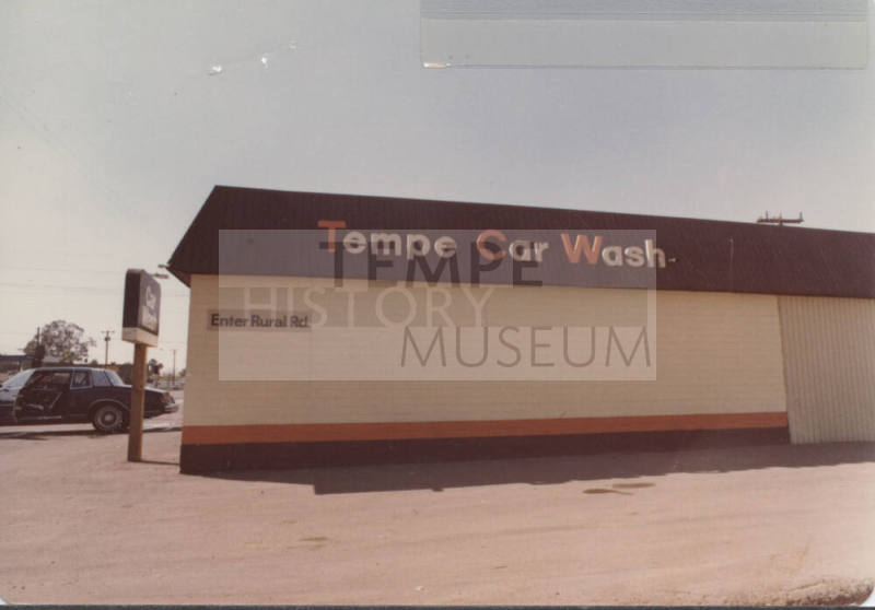 Tempe Car Wash - 916 East Apache Boulevard - Tempe, Arizona