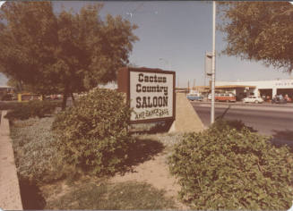 Cactus Country Saloon and Dance Hall -919 East Apache Boulevard - Tempe, Arizona