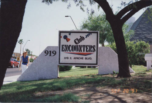 Club Encounters - 919 East Apache Boulevard - Tempe, Arizona