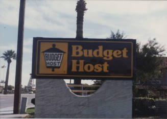 Budget Host - 947 East Apache Boulevard - Tempe, Arizona