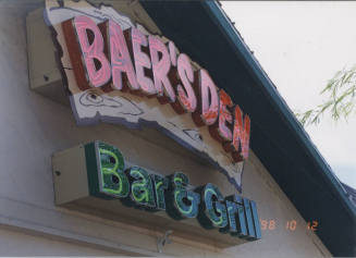 Baer's Den - Bar and Grill - 941 East Apache Boulevard - Tempe, Arizona