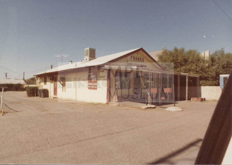 Franks A Big Little Tavern - 941 East Apache Boulevard - Tempe, Arizona