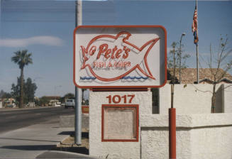 Pete's Fish & Chips - 1017 East Apache Boulevard - Tempe, Arizona