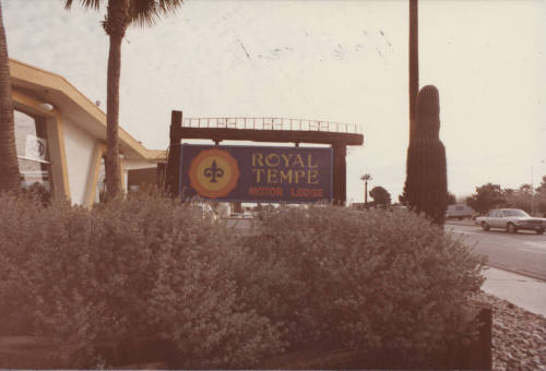 Royal Tempe Motor Lodge - 1020 East Apache Boulevard - Tempe, Arizona