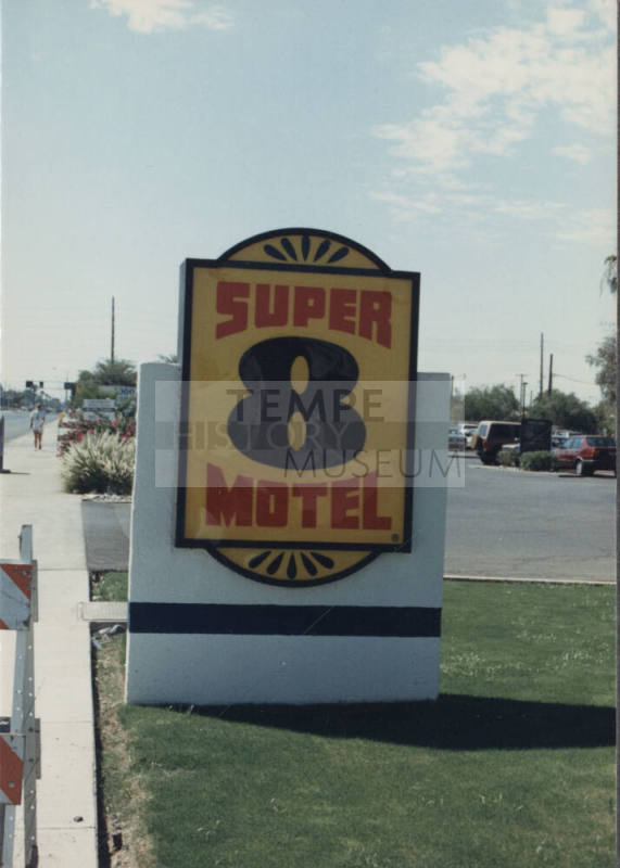 Super 8 Motel - 1020 East Apache Boulevard - Tempe, Arizona