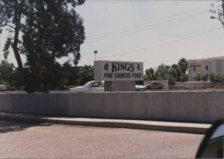 Kings - Fine Chinese Food - 1112 East Apache Boulevard - Tempe, Arizona
