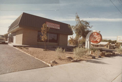 Golden Coin Chinese Buffet - 1125 East Apache Boulevard - Tempe, Arizona