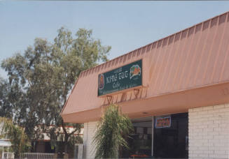 King Tut Cafe - 1125 East Apache Boulevard - Tempe, Arizona
