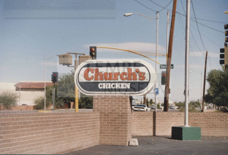 Church's Chicken - 1135 East Apache Boulevard - Tempe, Arizona
