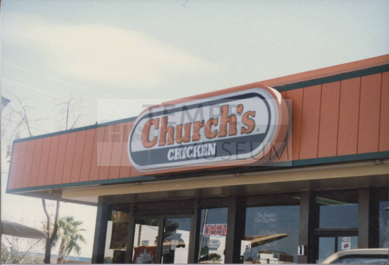 Church's Chicken - 1135 East Apache Boulevard - Tempe, Arizona