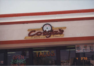 Cotya's Mexican Food - 1135 East Apache Boulevard - Tempe, Arizona