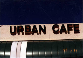 Urban Cafe - 1212 East Apache Boulevard - Tempe, Arizona