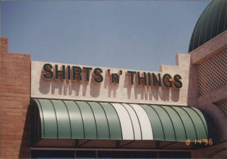 Shirts 'N' Things - 1212 East Apache Boulevard - Tempe, Arizona