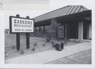 Carrow's Chip Restaurant - 1215 East Apache Boulevard, Tempe, Arizona