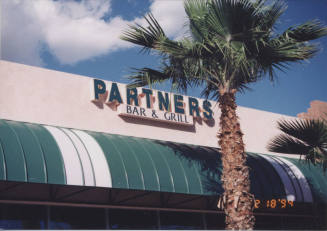 Partners Bar and Grill - 1212 East Apache Boulevard - Tempe, Arizona