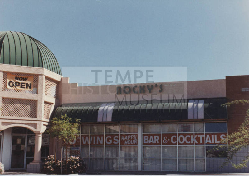 Rocky's - 1212 East Apache Boulevard - Tempe, Arizona