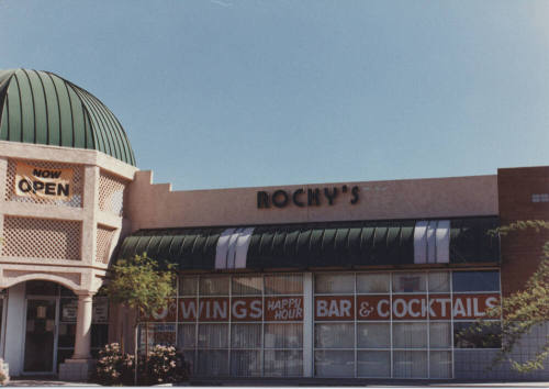 Rocky's - 1212 East Apache Boulevard - Tempe, Arizona