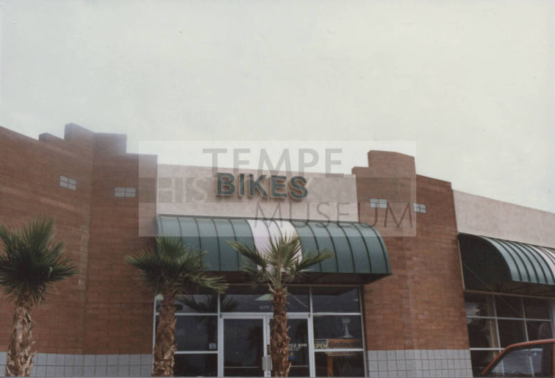 Bicycle Barn - 1212 East Apache Boulevard - Tempe, Arizona