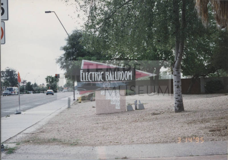 Electric Ballroom - 1216 E. Apache Blvd., Tempe, Arizona
