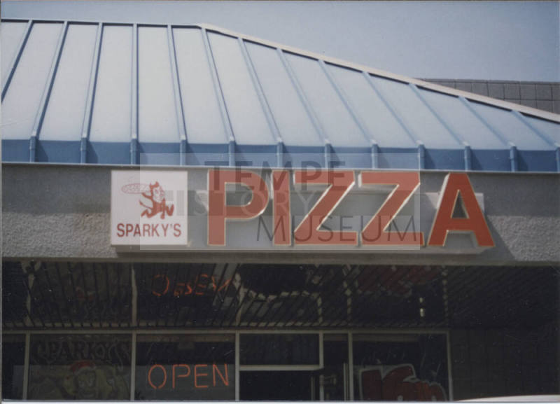 Sparky's Pizza - 1250 East Apache Boulevard - Tempe, Arizona