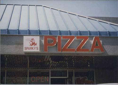 Sparky's Pizza - 1250 East Apache Boulevard - Tempe, Arizona