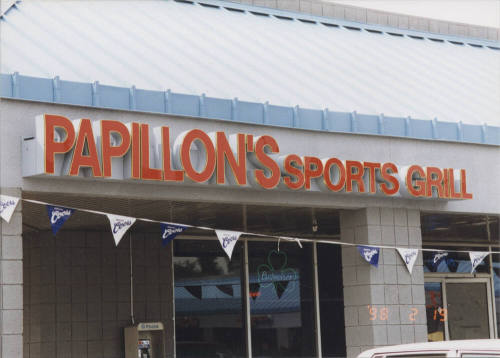 Papillon's Sports Grill - 1250 East Apache Boulevard - Tempe, Arizona