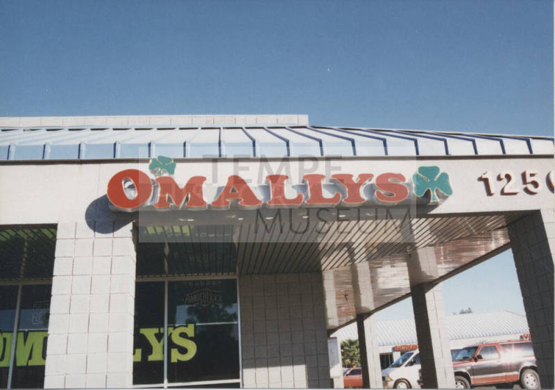 O'Mally's - 1250 East Apache Boulevard - Tempe, Arizona